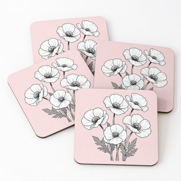 Item preview, Poppy flowers designed and sold by PrintLabStudio.