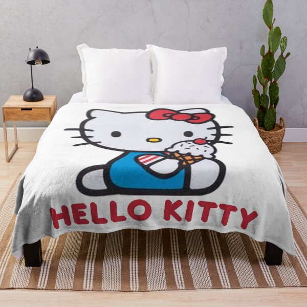 Item preview, Cute Red Hello Kitty Ice Cream Design designed and sold by iloveyourcupid.