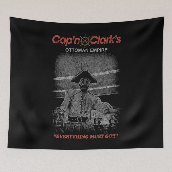 Item preview, Still Life Entity Pirate Captain Clark Backrooms Distressed designed and sold by Power Up Prints.