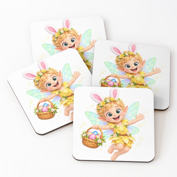 Item preview, Joyful Star Fairy Boy Easter designed and sold by Sillytoe.