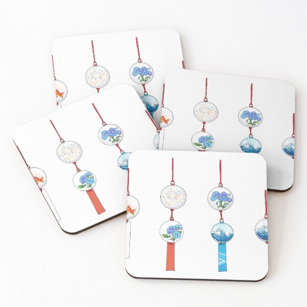 Item preview, Japanese Wind Chimes Furin - Pack designed and sold by V3S0.