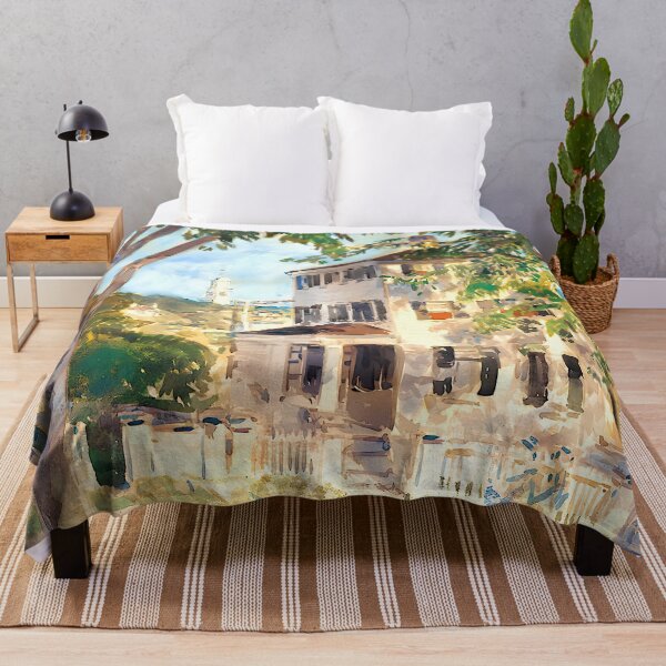 Item preview, Childe Hassam - Street in Portsmouth designed and sold by Jon-Baran.