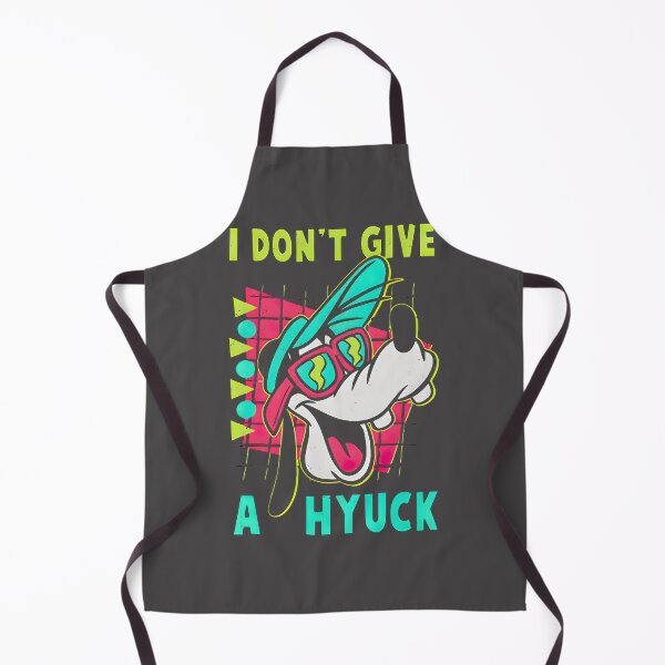 Item preview, Funny Goofy Cartoon Style I Don't Give A Hyuck Attitude Design designed and sold by BohemianStreet.