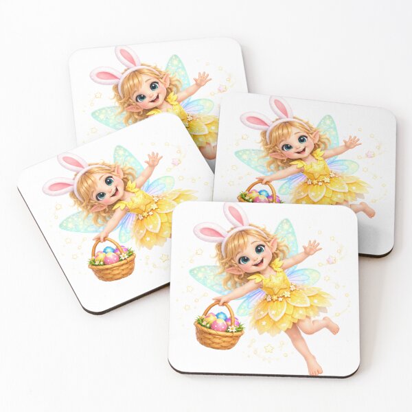 Item preview, Cheerful Star Fairy Girl Easter designed and sold by Sillytoe.
