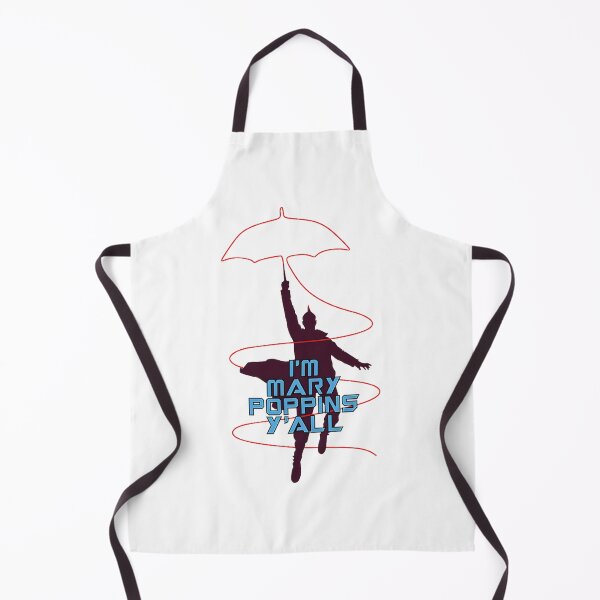 Item preview, I'm Mary Poppins Y'all Funny Quote Design with Umbrella and Hat designed and sold by Bibiiiii.