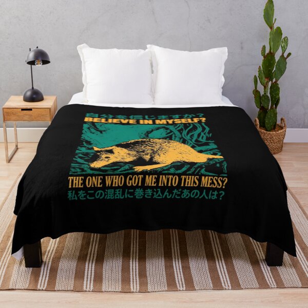 Item preview, Believe in Myself Hedgehog Motivational Quote designed and sold by amberwell-snake.