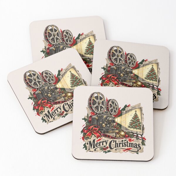 Item preview, Projector illuminates Christmas memories on newspaper screen designed and sold by Honu2025.