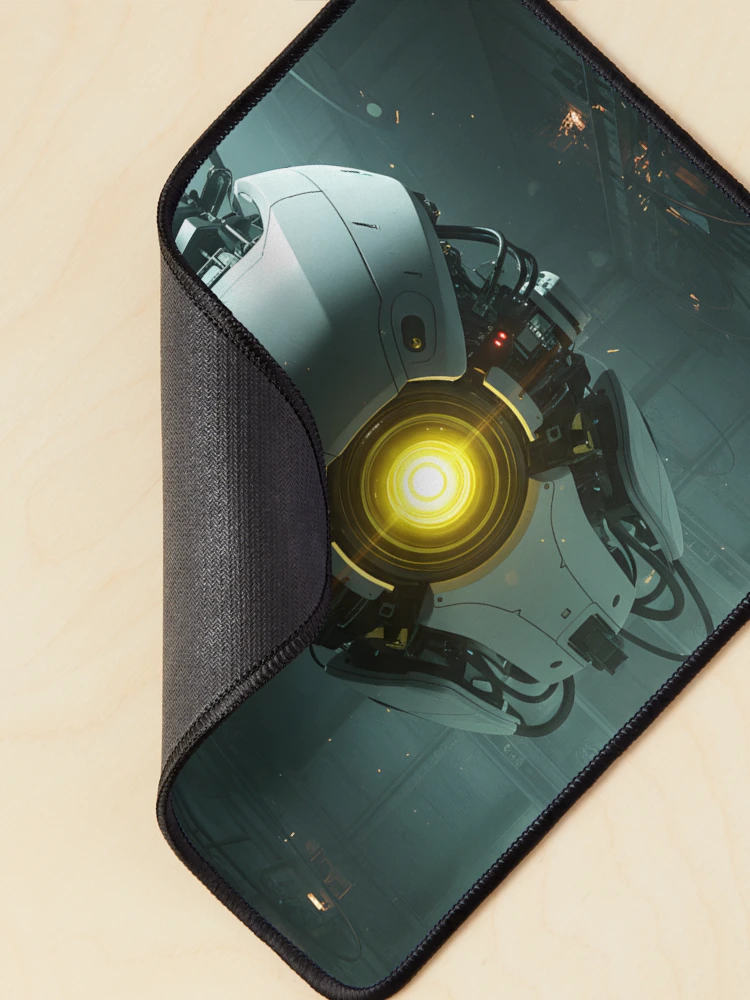 Thumbnail 2 of 5, Mouse Pad, Evil Machine Rises designed and sold by MuchaArt.
