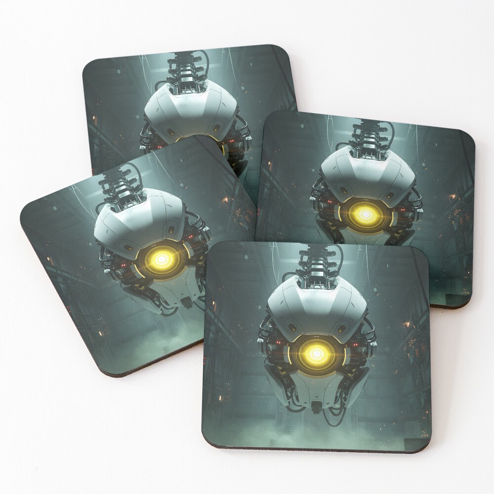 Item preview, Coasters (Set of 4) designed and sold by MuchaArt.