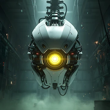 Artwork thumbnail, Evil Machine Rises by MuchaArt