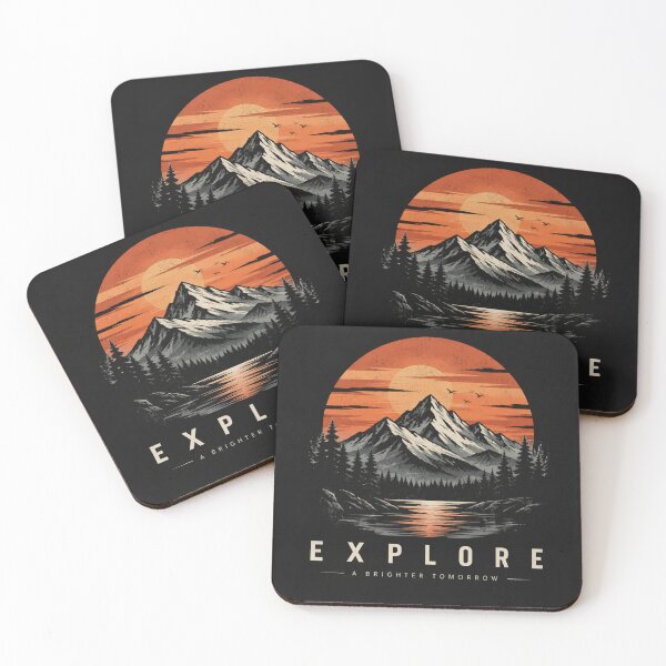Item preview, Explore | A Brighter Tomorrow designed and sold by Ink And Inspire.