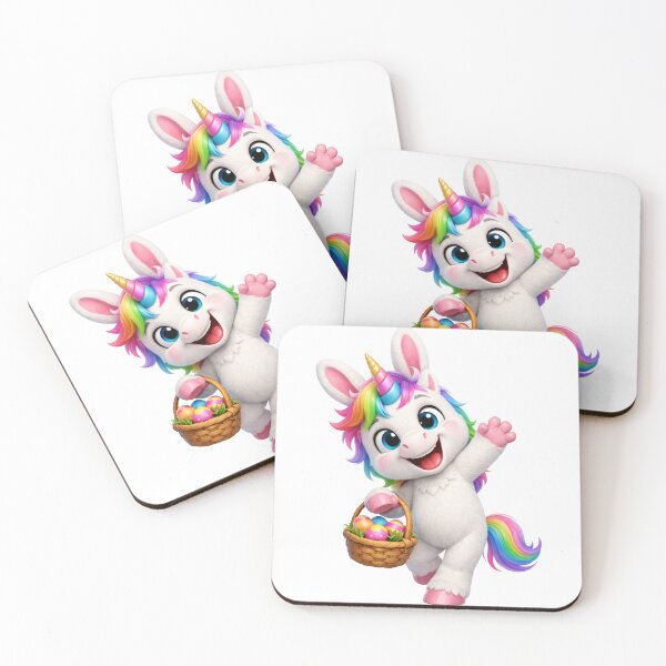 Item preview, Playful Unicorn Boy Easter designed and sold by Sillytoe.
