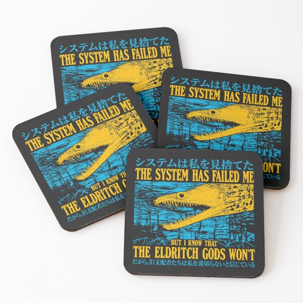 Item preview, The System Has Failed Me Vintage Eel Illustration designed and sold by amberwell-snake.