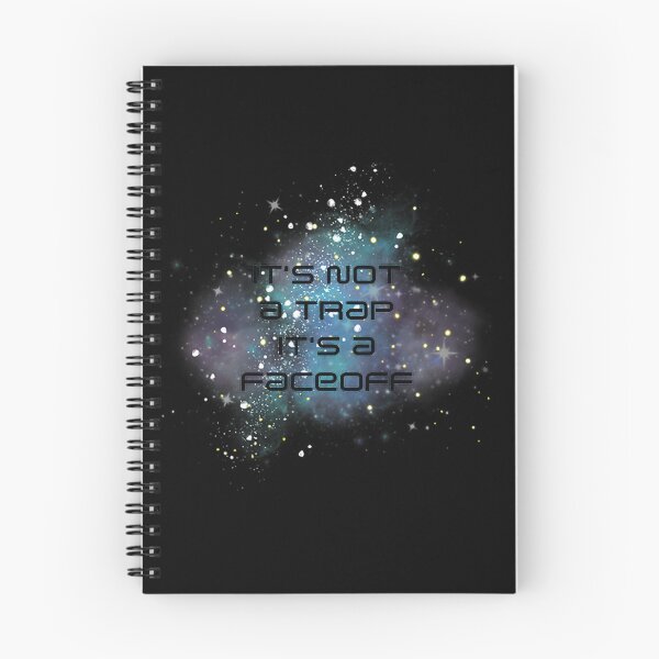 Item preview, It's Not a Trap It's a Faceoff - Bold Graphic Design for Competitive Spirits designed and sold by Bibiiiii.