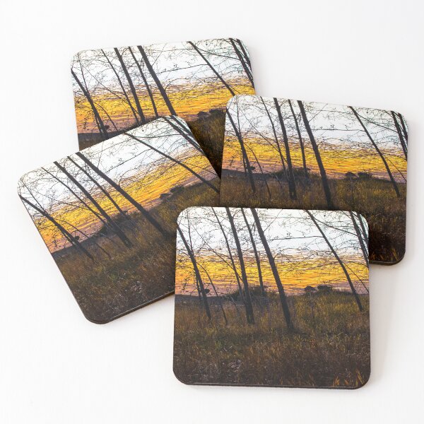 Item preview, sunset through the trees designed and sold by CanadianWild418.