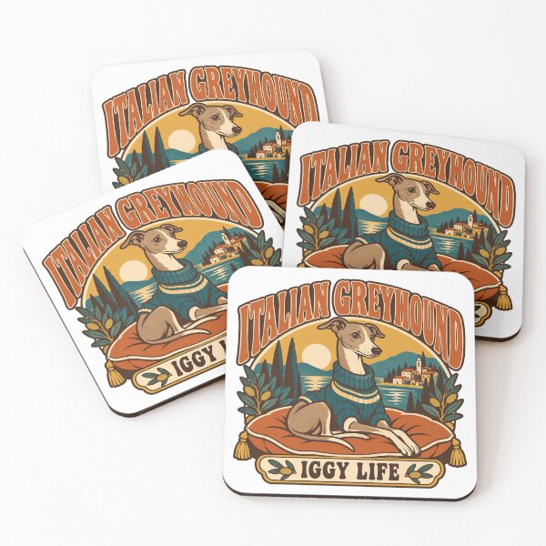 Item preview, Italian Greyhound Gift - Iggy Life designed and sold by RedRubyBubble.