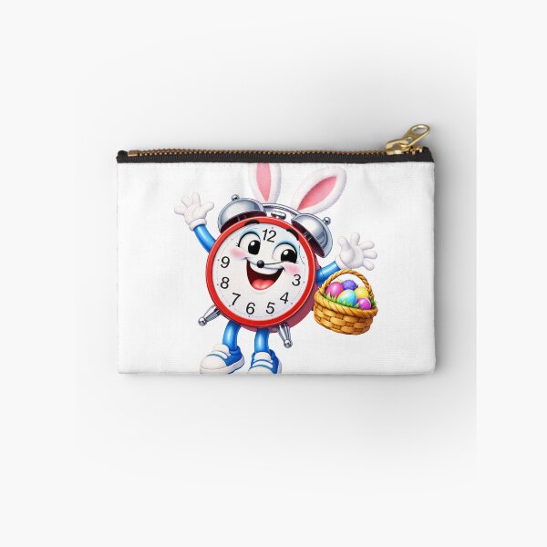 Item preview, Jolly Alarm Clock Easter designed and sold by Sillytoe.