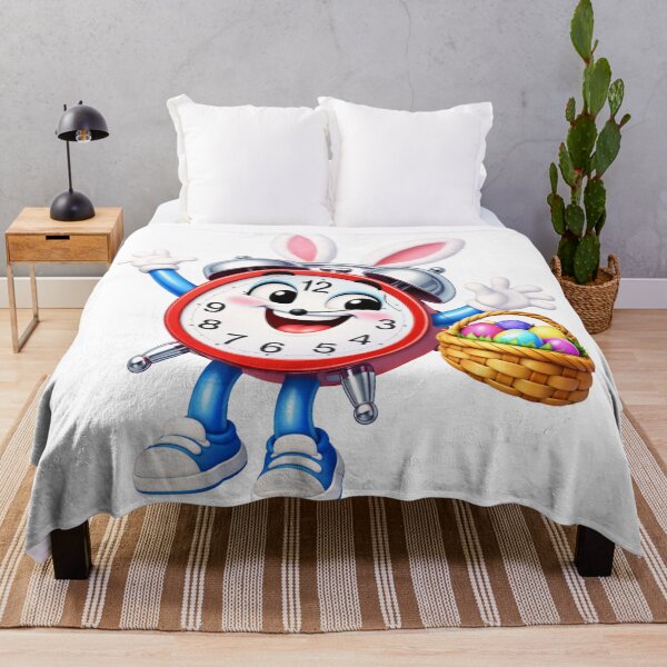 Item preview, Jolly Alarm Clock Easter designed and sold by Sillytoe.