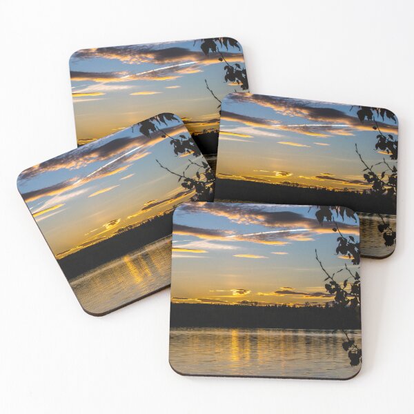 Item preview, fall sunset scenery designed and sold by CanadianWild418.
