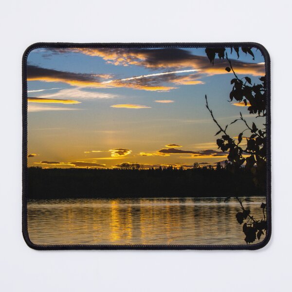 Item preview, fall sunset scenery designed and sold by CanadianWild418.
