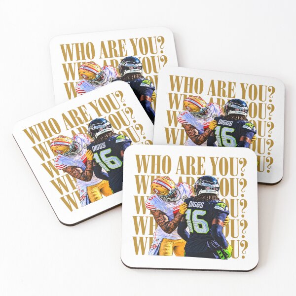 Item preview, Who Are You Football Viral Moment designed and sold by crestwo-supply.