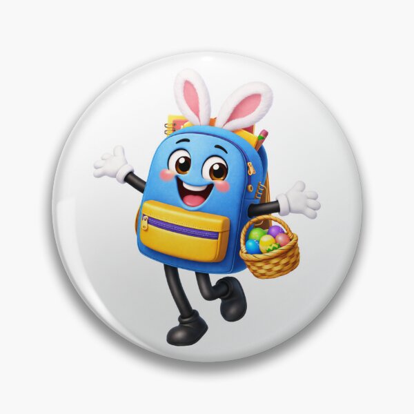 Item preview, Playful Backpack Easter designed and sold by Sillytoe.