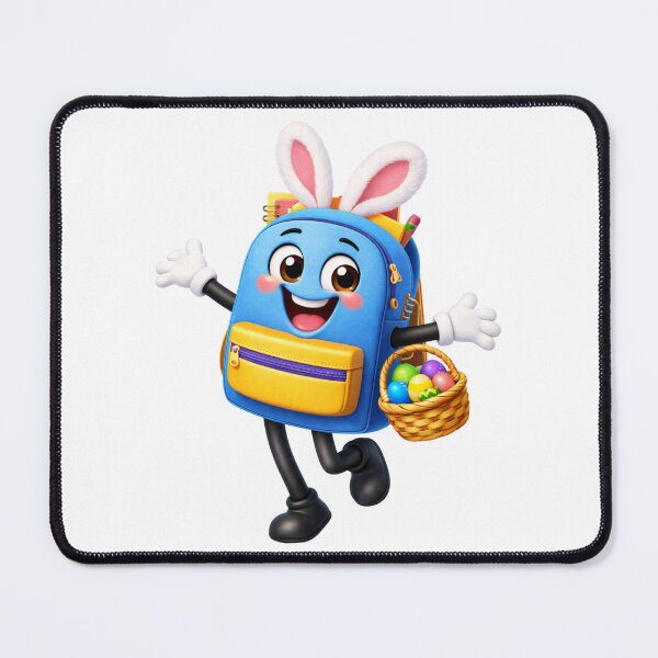 Item preview, Playful Backpack Easter designed and sold by Sillytoe.