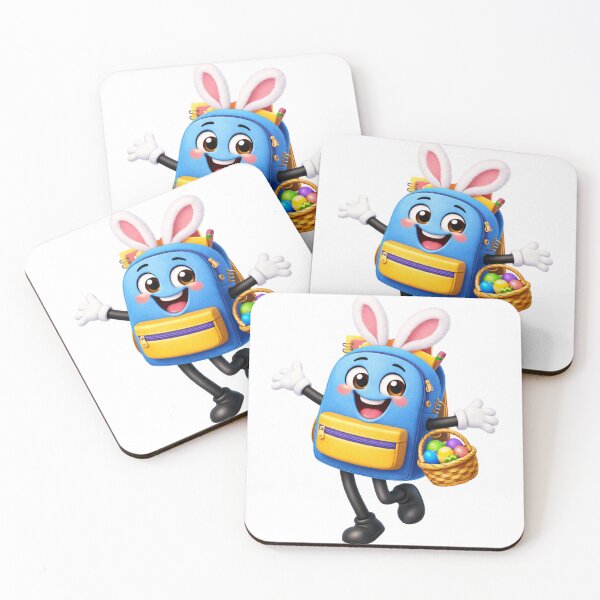 Item preview, Playful Backpack Easter designed and sold by Sillytoe.