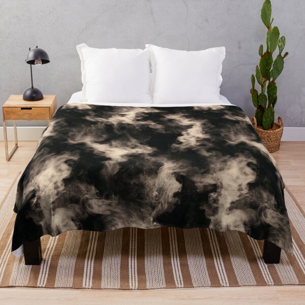 Item preview, Vintage Sepia and Black Swirling Smoke Nebula designed and sold by Piotrek0001.