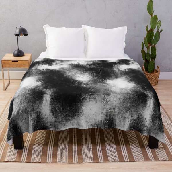 Item preview, Distressed Charcoal Vertical Cloud Haze Texture designed and sold by Piotrek0001.