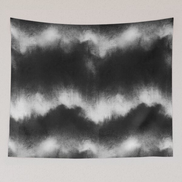 Item preview, Moody Horizontal Storm Cloud Mist Abstract designed and sold by Piotrek0001.