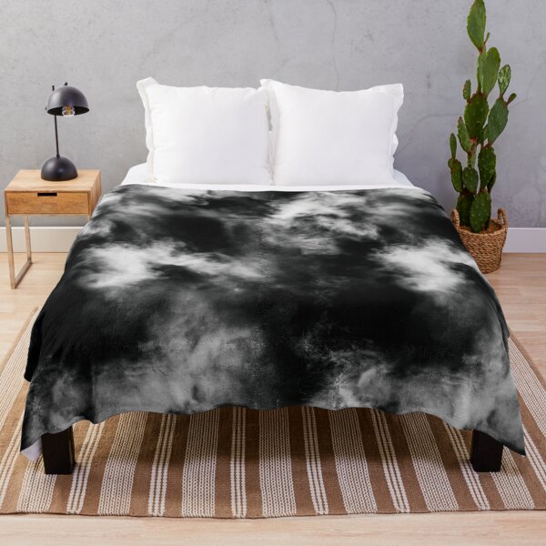 Item preview, Wispy White Vapor in Midnight Sky Art designed and sold by Piotrek0001.