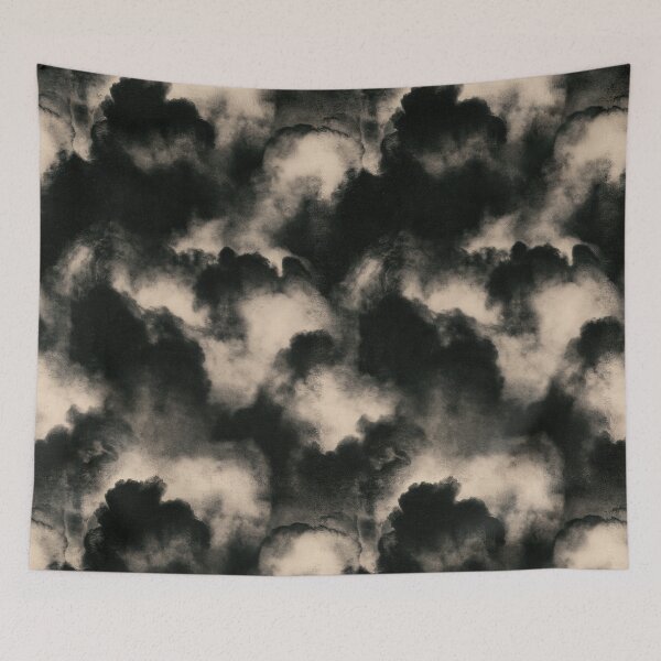 Item preview, Ominous Storm Clouds with Warm Sepia Glow designed and sold by Piotrek0001.