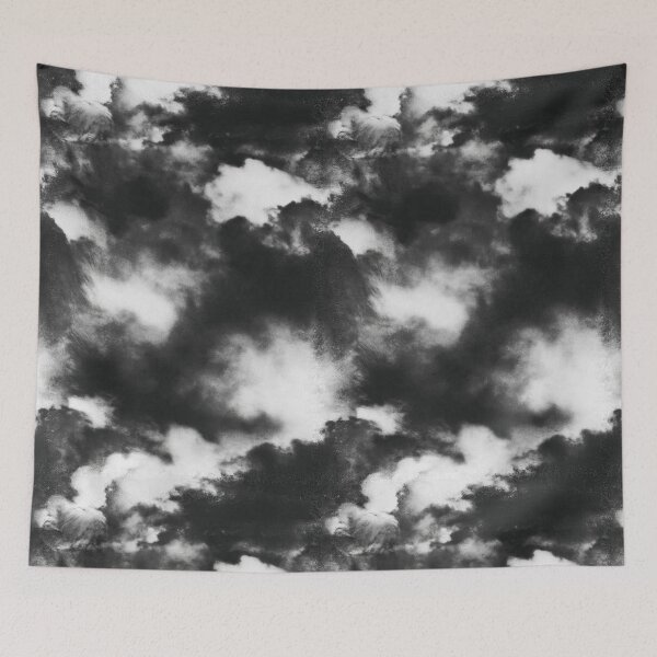 Item preview, Realistic Dark Stormy Sky with Breaking Light designed and sold by Piotrek0001.