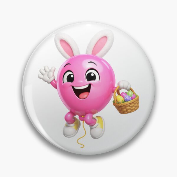 Item preview, Joyful Balloon Easter designed and sold by Sillytoe.