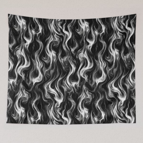 Item preview, Wavy Vertical Liquid Marble Smoke Flames designed and sold by Piotrek0001.