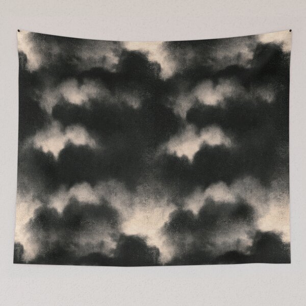 Item preview, Dark Horizon Storm Clouds in Muted Sepia designed and sold by Piotrek0001.