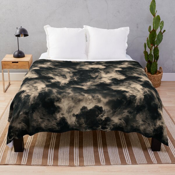 Item preview, Billowing Vintage Sepia Smoke Clouds Texture designed and sold by Piotrek0001.