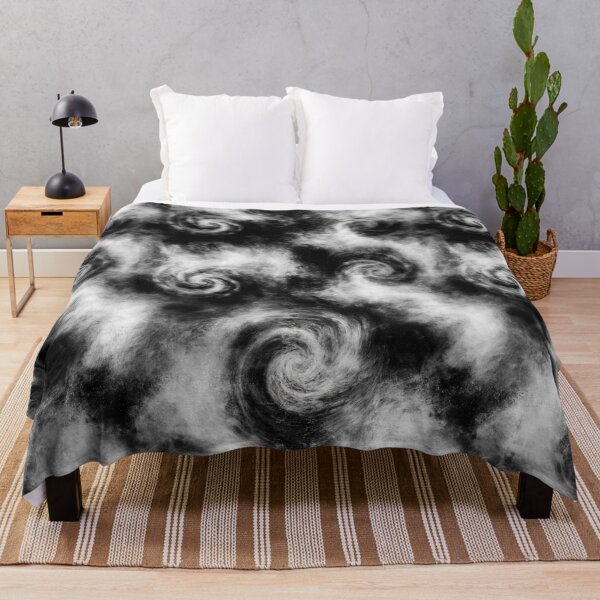 Item preview, Swirling Vortex Spirals of Monochrome Mist designed and sold by Piotrek0001.