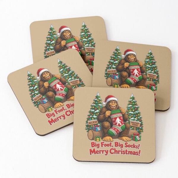 Item preview, Big Foot Christmas  designed and sold by Traveler's Trace.