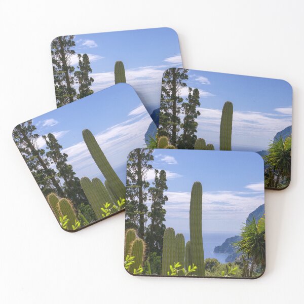 Item preview, Capri Coastline through the Cacti designed and sold by Kasia Design.