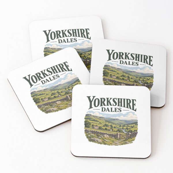 Item preview, Yorkshire Dales Vintage Countryside Valley Landscape designed and sold by salahekn.