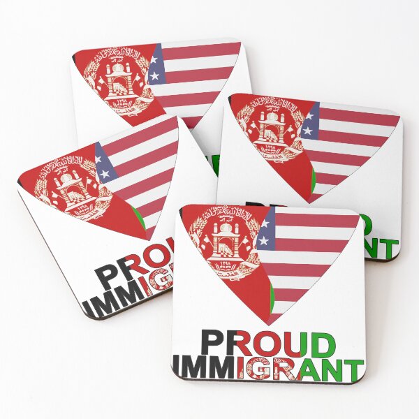 Item preview, Proud Immigrant From Afghanistan designed and sold by TheIconSmith.
