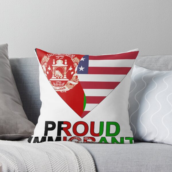 Item preview, Proud Immigrant From Afghanistan designed and sold by TheIconSmith.