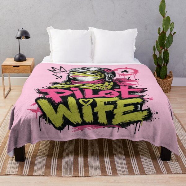 Item preview, Pilot Wife Graffiti Streetwear Frog Art | Neon Pink Green Aviator Toad Y2K Aviation Gift designed and sold by illeN-Art-World.