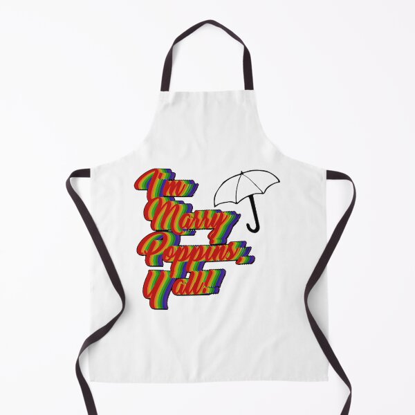 Item preview, I'm Mary Poppins Y'all Funny Quote Typography Design designed and sold by Bibiiiii.