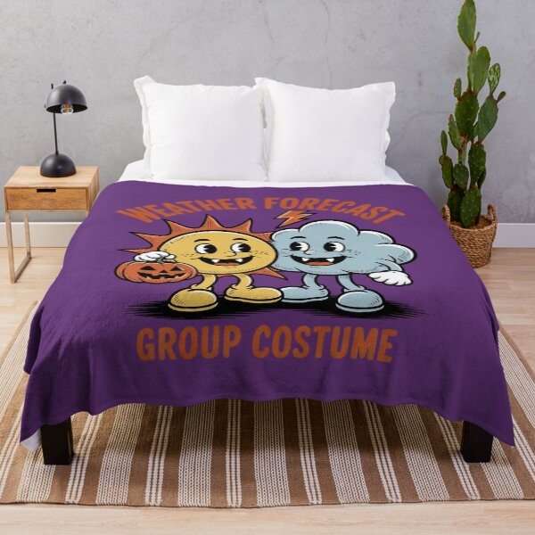 Item preview, Weather Forecast Group Costume Halloween Matching designed and sold by Endless7Art.