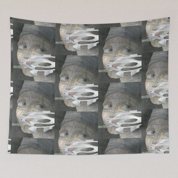 Item preview, Girl with a Pearl Earring and cog designed and sold by Life's eye Art and photography.