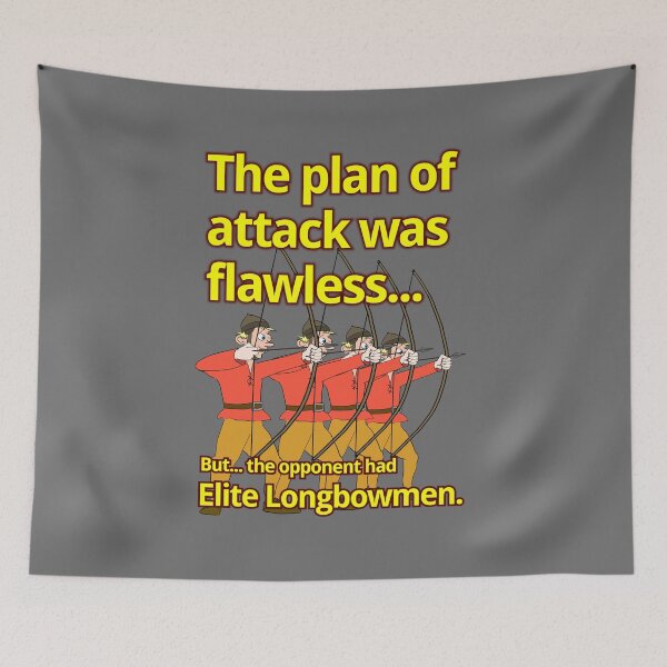 Item preview, RTS - The plan of attack was flawless... but the opponent had Elite Longbowmen designed and sold by LittleGreyMan2026.