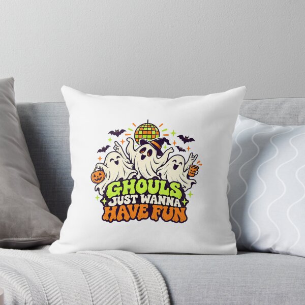 Item preview, Ghouls Just Wanna Have Fun - Dancing Disco Ghosts designed and sold by angnar97.